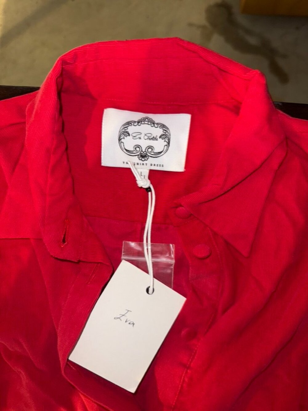 Eva Quintela “The Shirt Dress”
